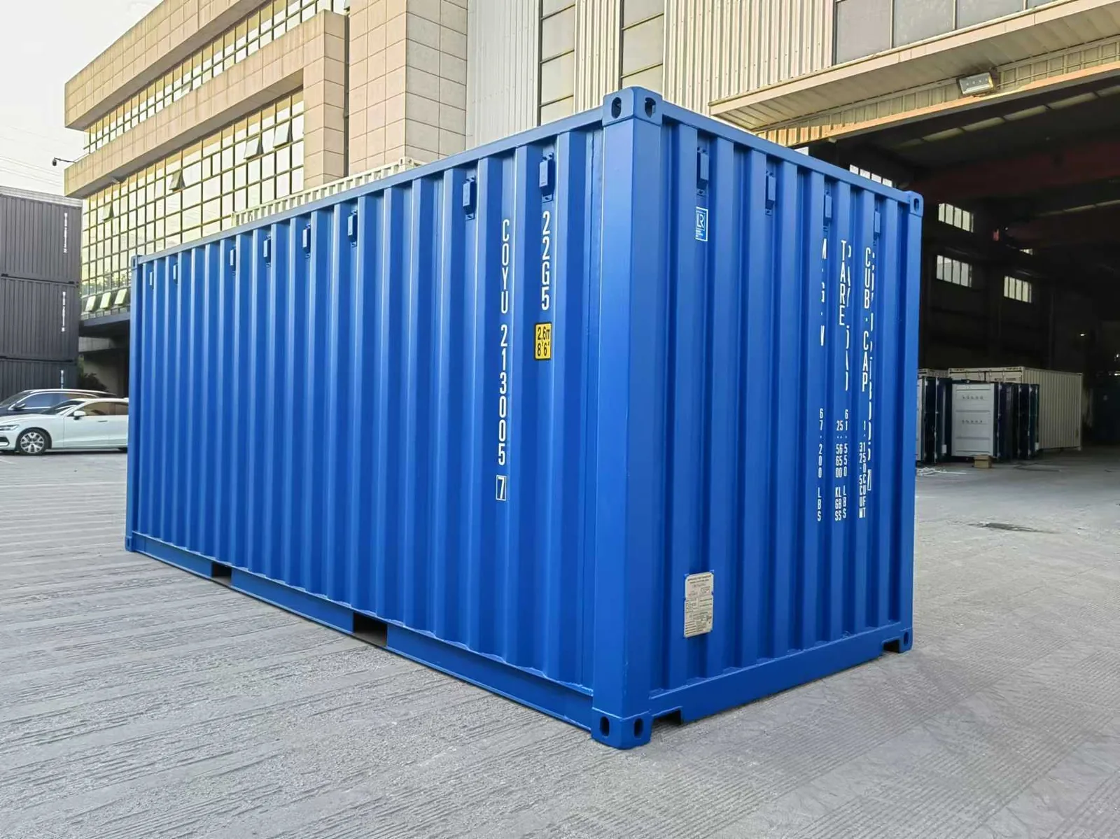 20ft Multidoor Container (4-Door) view 8