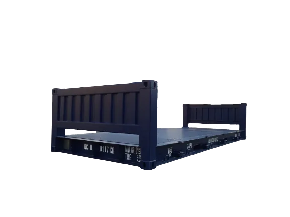 20ft / 40ft Flat Rack Container