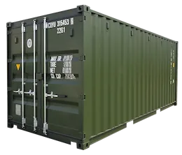 20ft Standard Shipping Container
