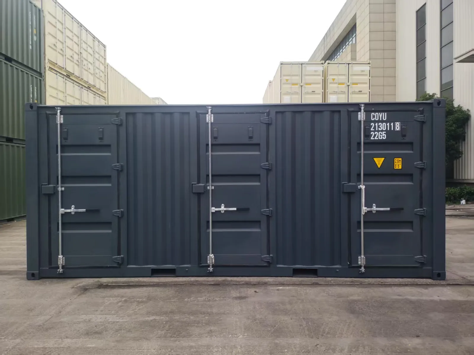 20ft Multidoor with 3 Doors