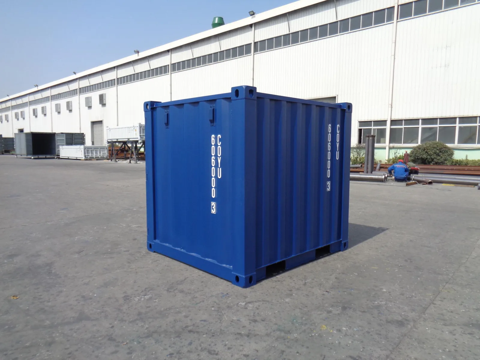 6ft / 8ft Standard Shipping Container view 2