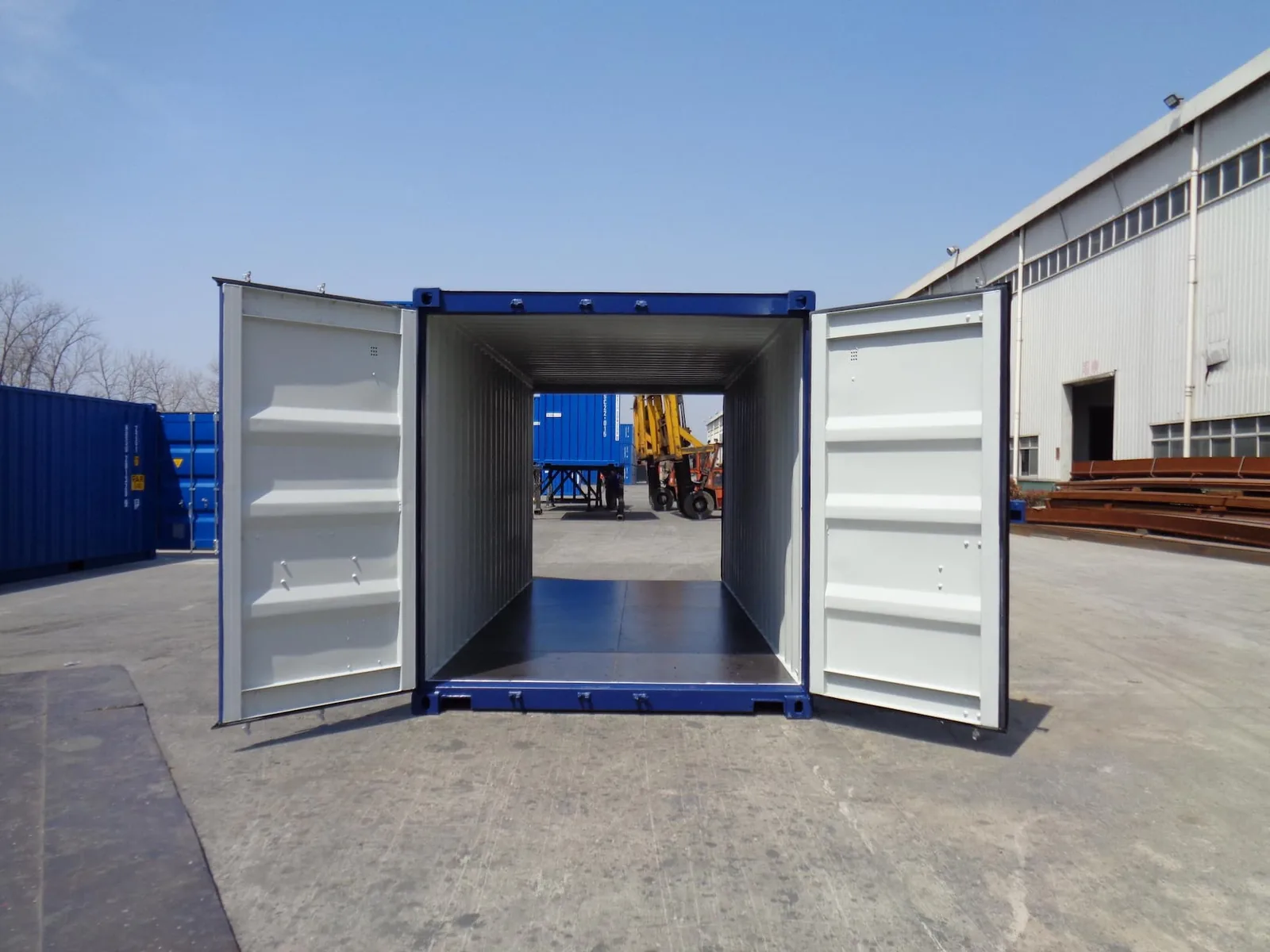 20ft Tunnel Container (Double Doors) view 2