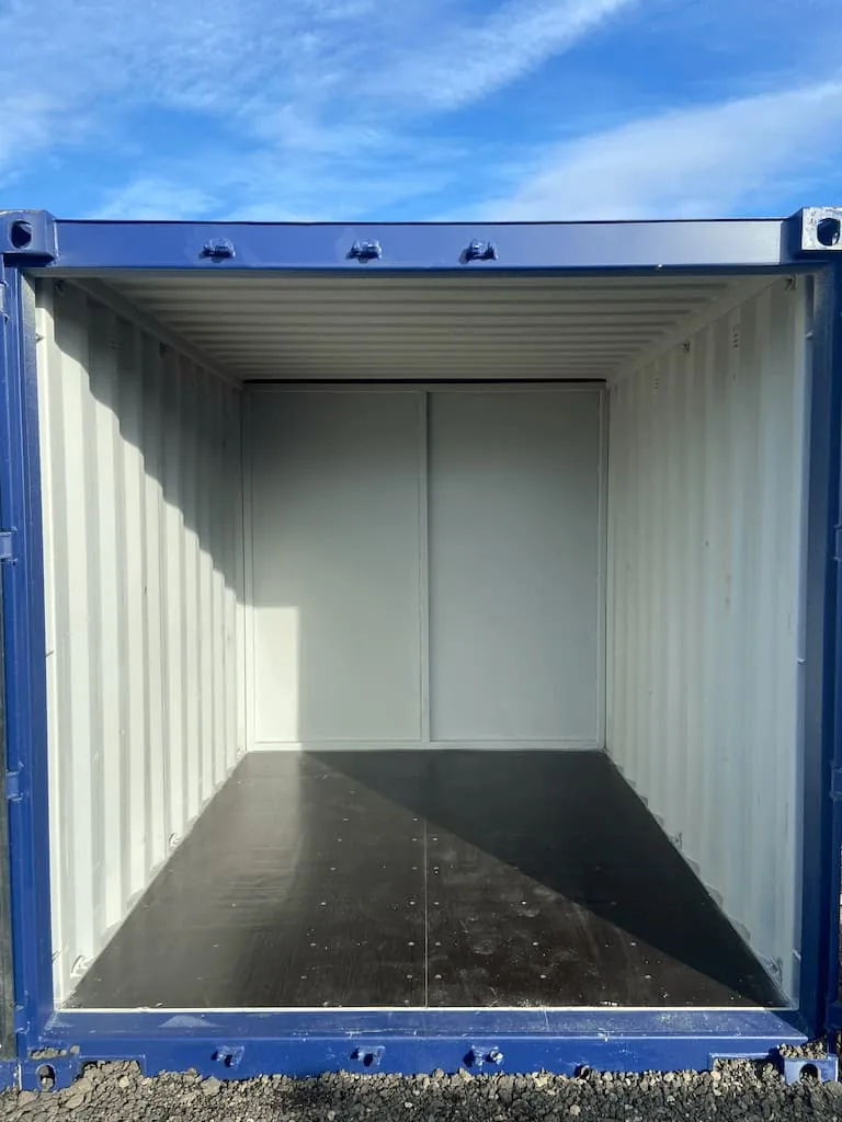 20ft Tunnel Container (Double Doors) view 8