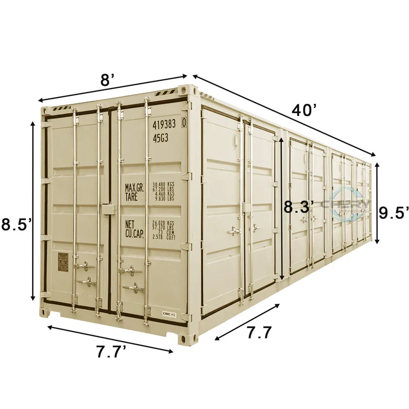 40ft High Cube shipping container for sale