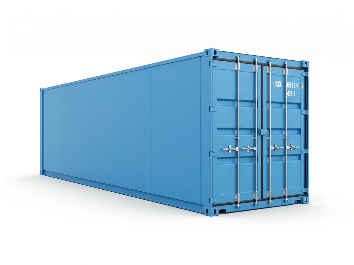40ft Standard shipping container for sale