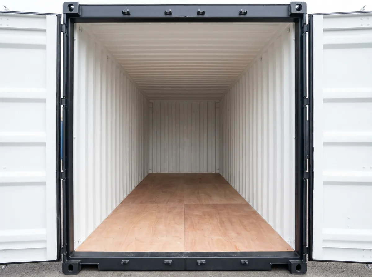 20ft High Cube Container - Charcoal Black view 3