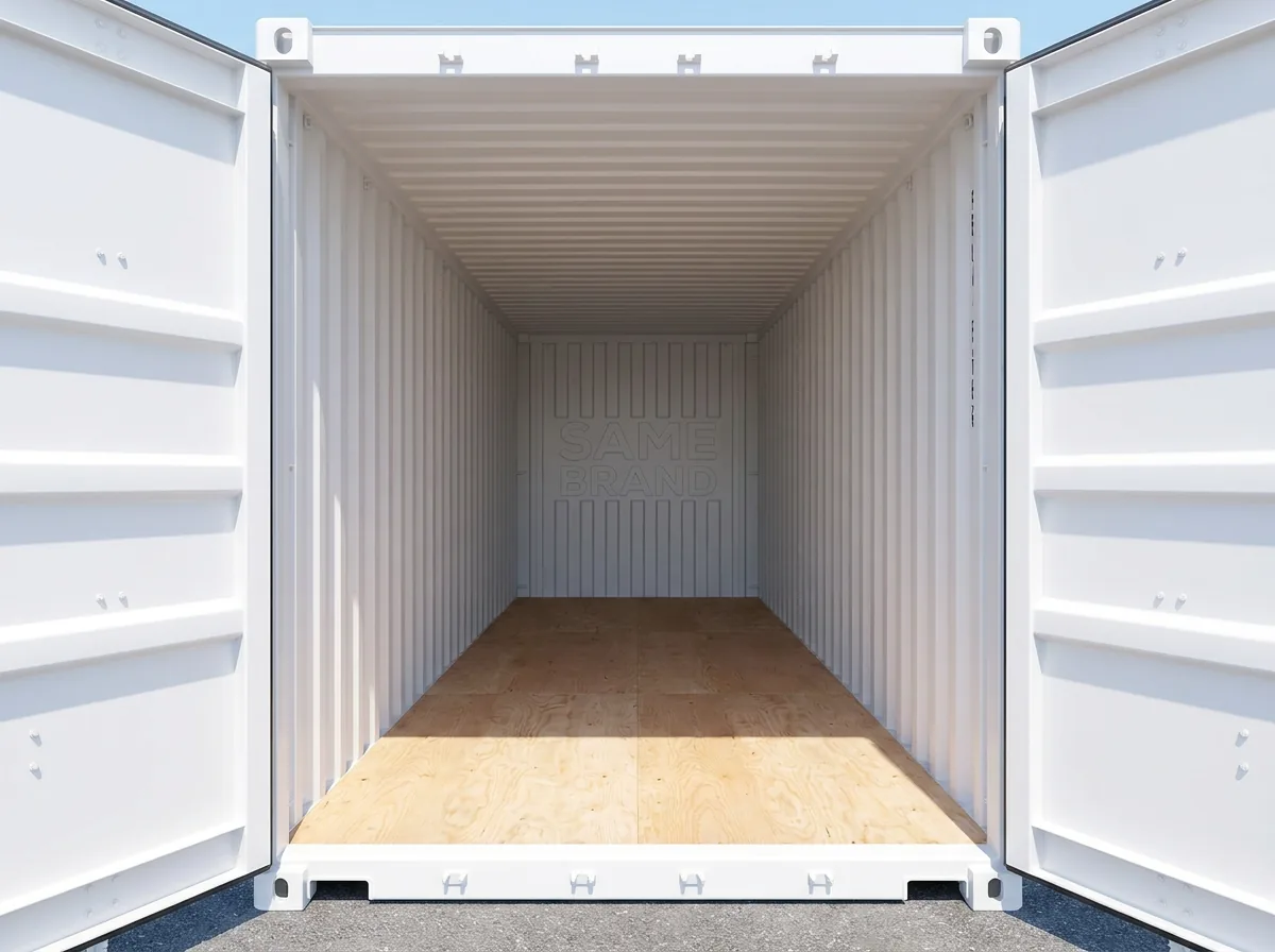 NEW 40ft High Cube Container - Sand Beige view 3