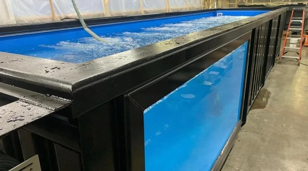 40Ft Container Swimming Pools view 3