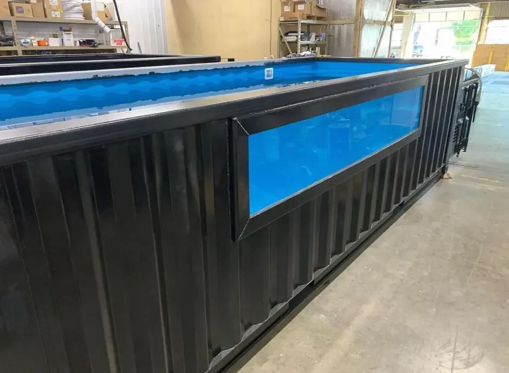 40Ft Container Swimming Pools view 5