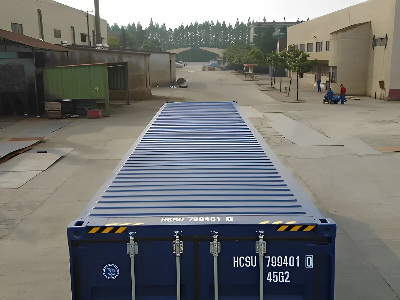 40Ft Full Side Access Container High Cube (9′ 6″ High) view 2