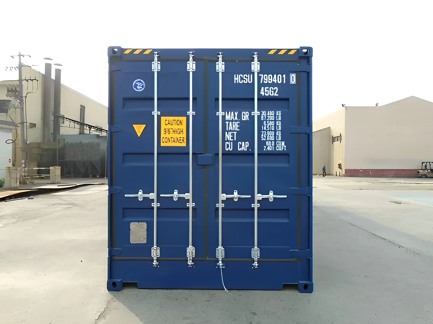 40Ft Full Side Access Container High Cube (9′ 6″ High) view 3