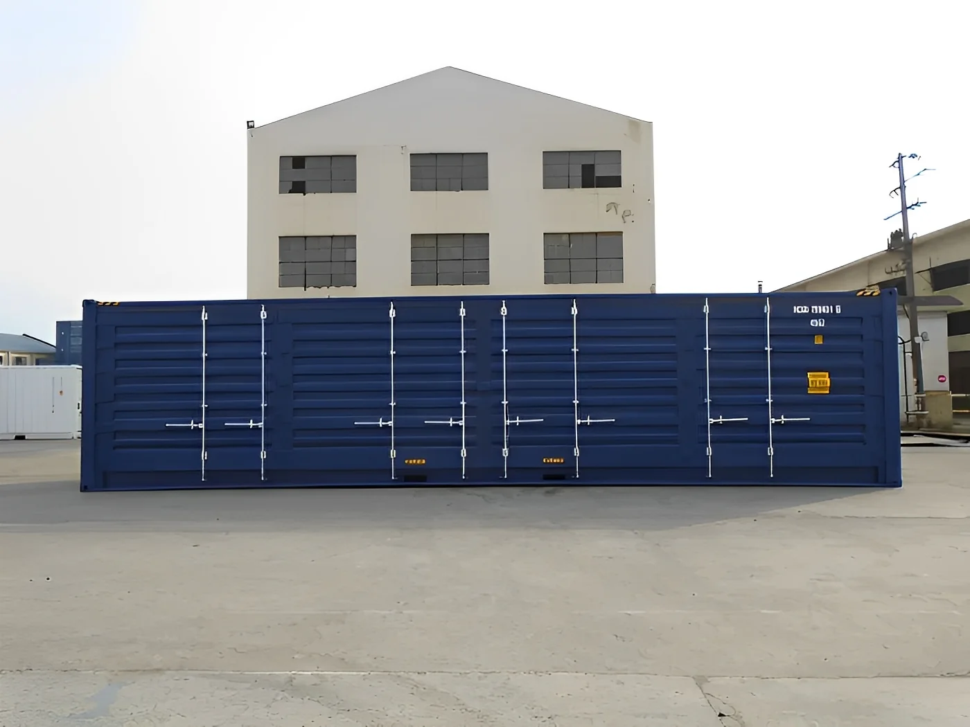 40Ft Full Side Access Container High Cube (9′ 6″ High) view 4