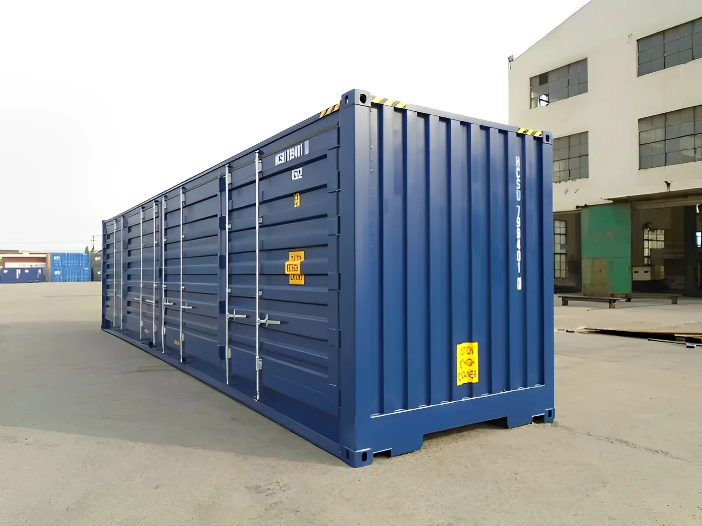 40Ft Full Side Access Container High Cube (9′ 6″ High) view 5