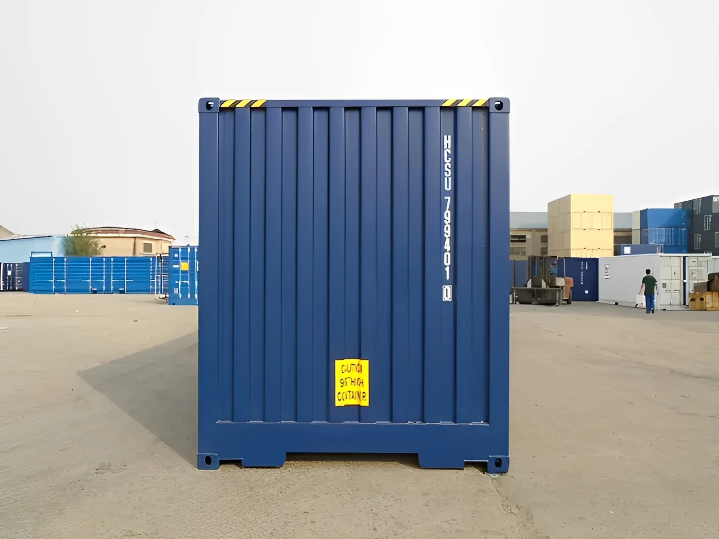 40Ft Full Side Access Container High Cube (9′ 6″ High) view 6