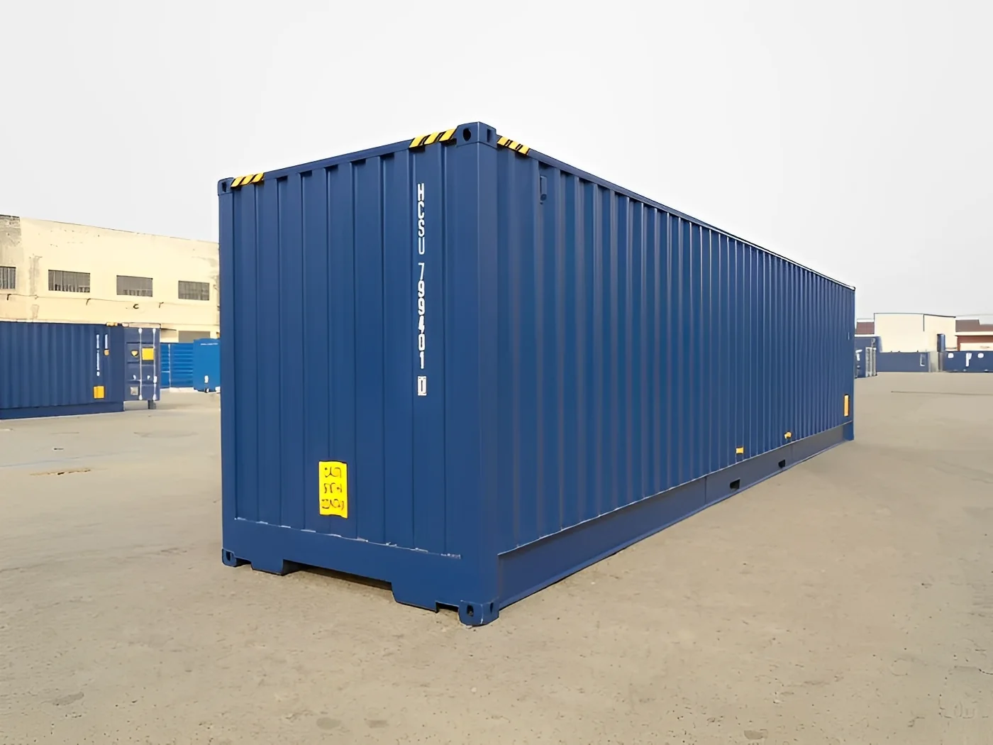 40Ft Full Side Access Container High Cube (9′ 6″ High) view 7