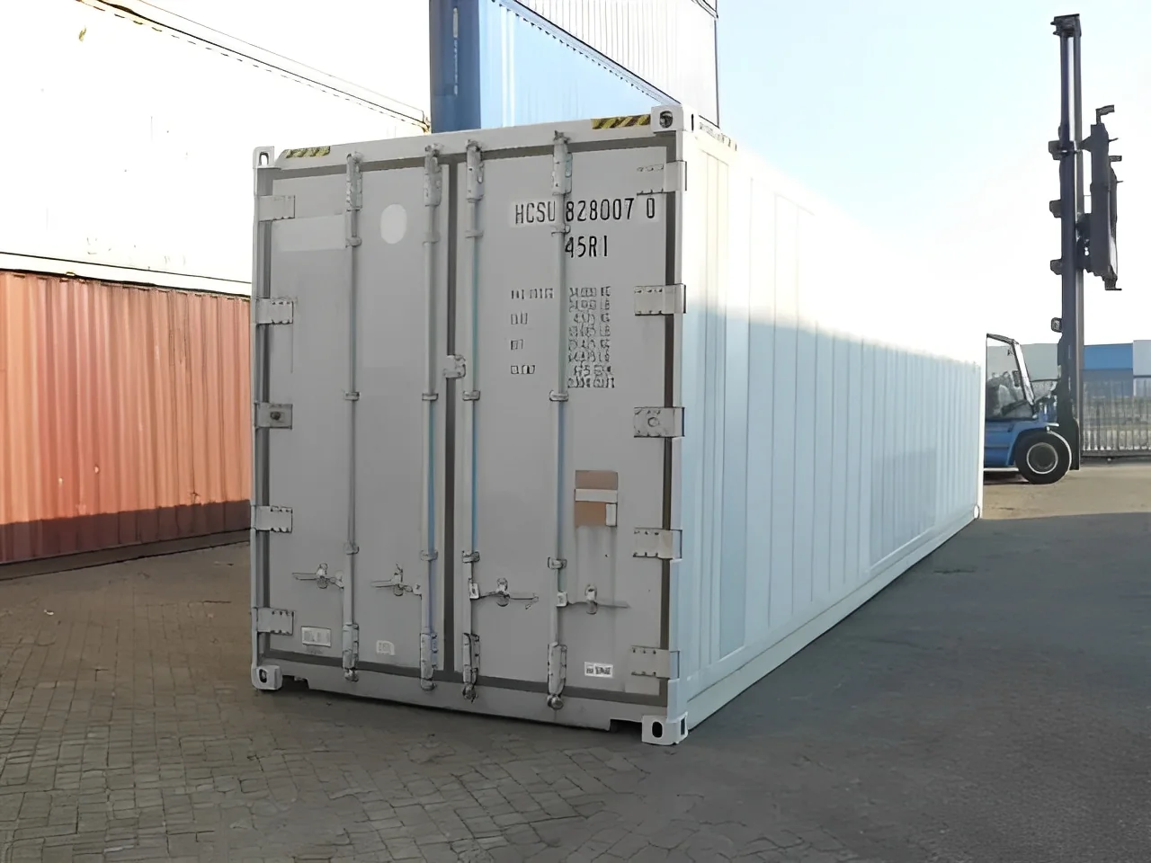 40Ft High Cube Refrigerated Containers – Reefers view 2